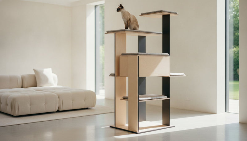 Cool Cat Trees: Where High-End Design Meets Feline Enrichment