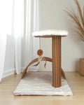 Estela Interactive Cork Scratching Post