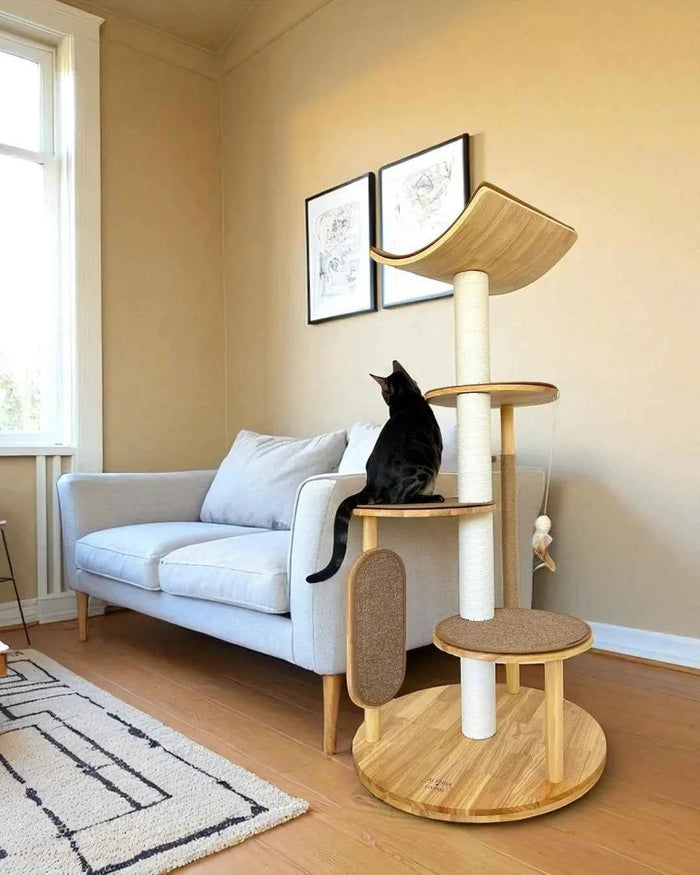 Gaviota Cat Scratching Tree