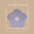 Paper Park Single-Sided Cardboard Cat Scratcher, Flower Shapes