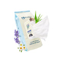 Plant-Based Cat Grooming Wipes, Compostable and Gentle