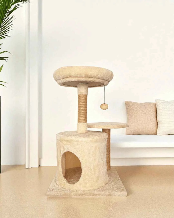 Nacar Cat Tree Bed