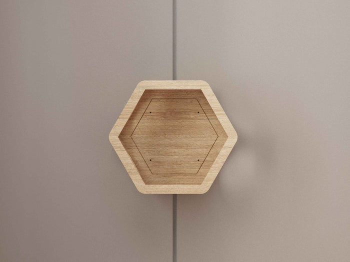 Hexagon Cat Wall House