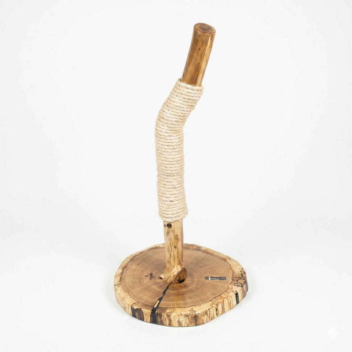 Tall Oak Natural Limb Cat Scratcher