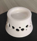 Gaudi Elevated Ceramic Cat Feeder