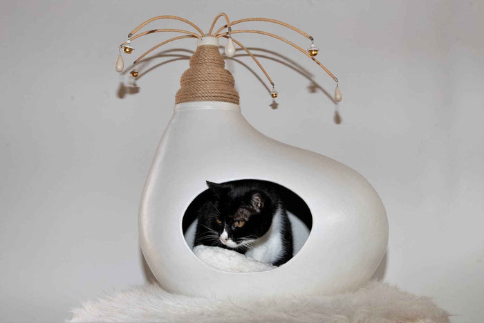 Cascabel Ceramic Cat Cave