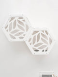 Wooden and Acrylic Frame for Hexagon