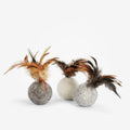 Feather Balls, 3 Pack