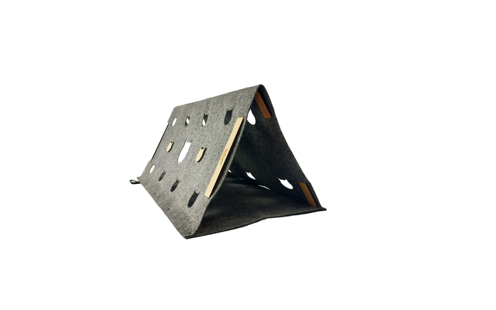 Hidey Cat Tunnel by Halcyon Home, view 2