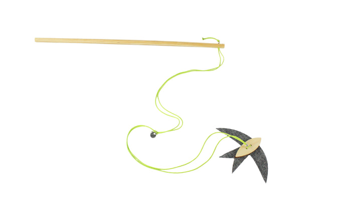 Hocus Cat Play Wand by Halcyon Home, view 2
