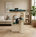 Cat Tower with Post Scratcher