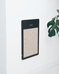 Cat Wall Scratcher Dark Black