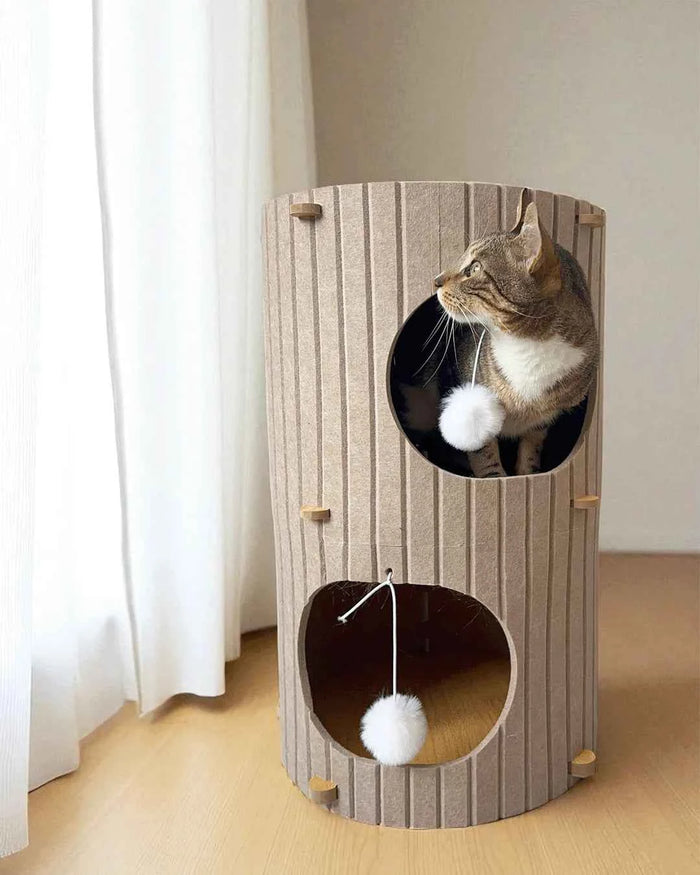 Mediterraneo Felt Cat House