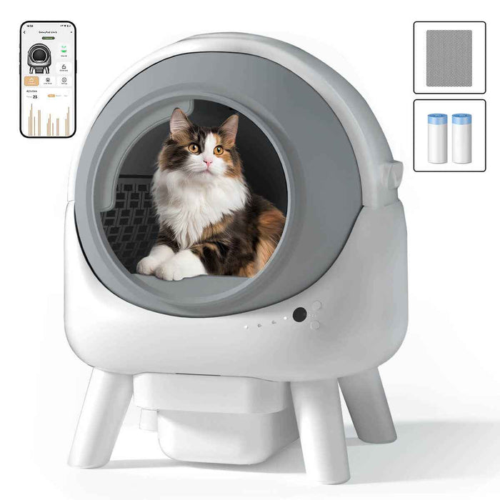 Orbitie Automatic Self-Cleaning Litter Box