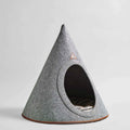 Nooee Buddy Cat Cave (L), Gray