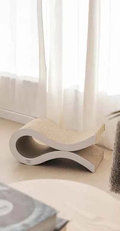 Marina Wave Cat Scratcher