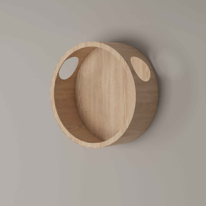 Round Cat Wall House