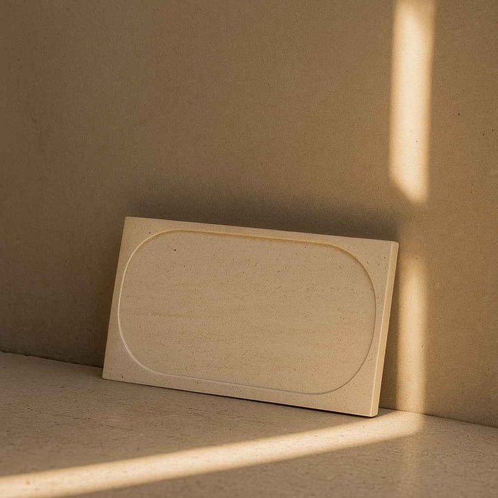 Heizer Stone Tray