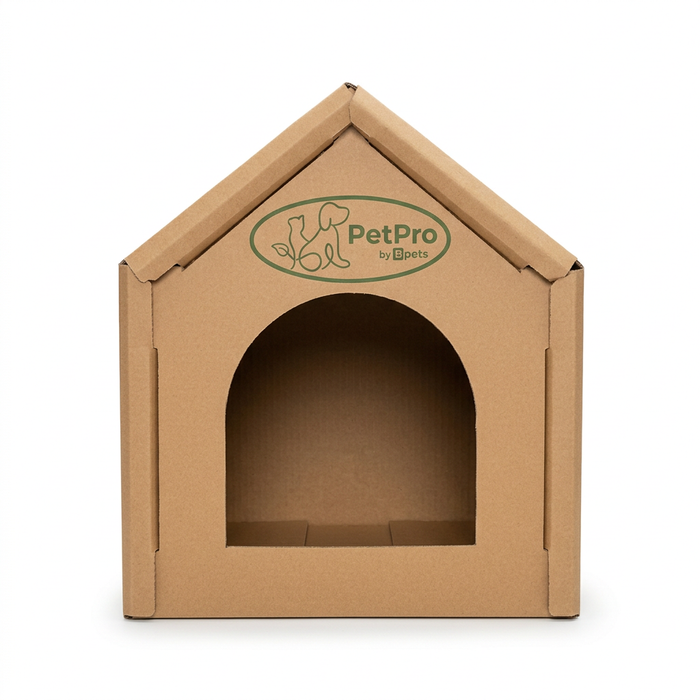 Cardboard Cat House, Small by Designer Pet, view 2