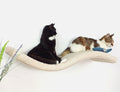 Wave Cat Wall Shelf, 95 cm Symmetrical Left