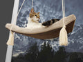Arcing View Cat Window Shelf, 75 cm
