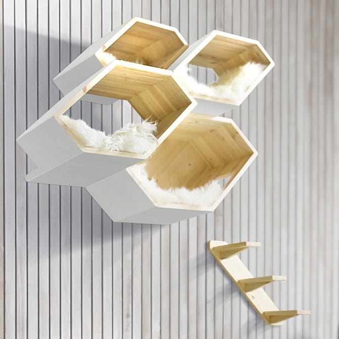 Catissa Hive Cat Tree by Catissa, view 2