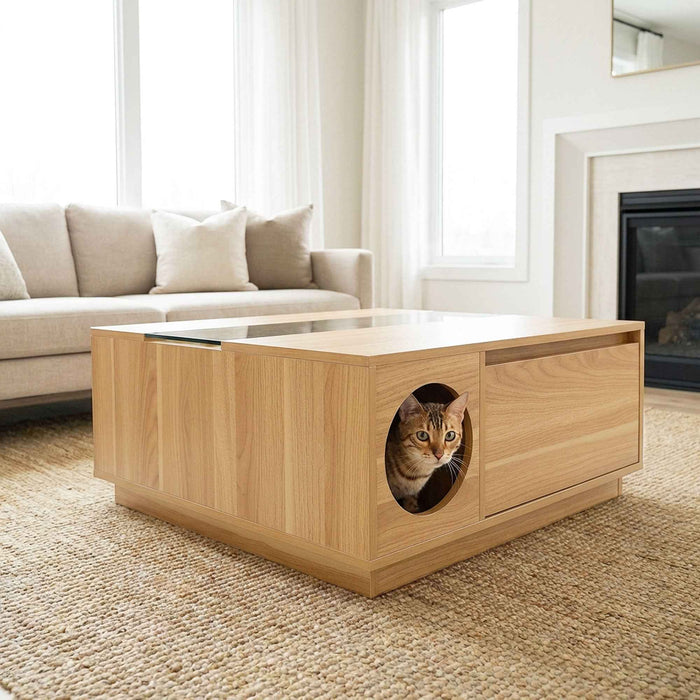 Coco Cat Coffee Table