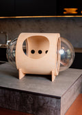 Cosmo Cat House with Acrylic Domes