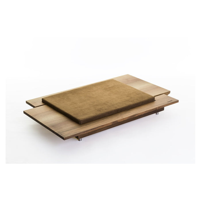 Iris and Malva Cushion for Mira by Brando, view 2