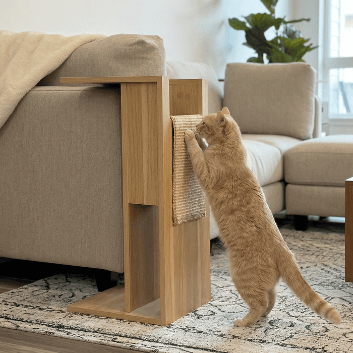Jewl Cat Scratcher Side Table by 4Cats & Dogs, view 2