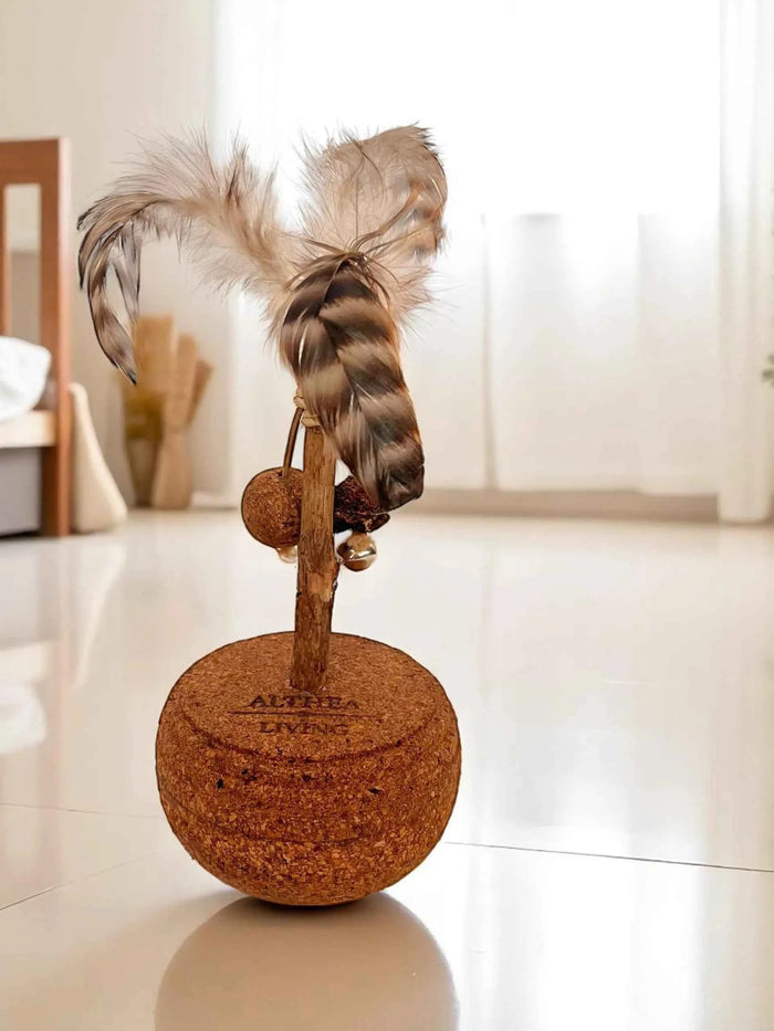 Vela Cork Cat Toy