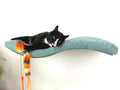Wave Cat Wall Shelf, 75 cm Unsymmetrical Left