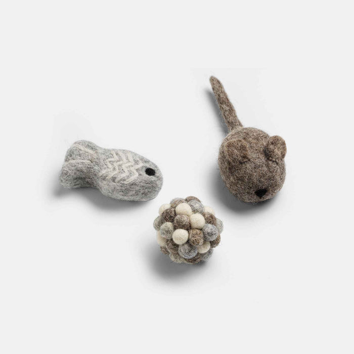 Milton Cat Toys, 3 Pack