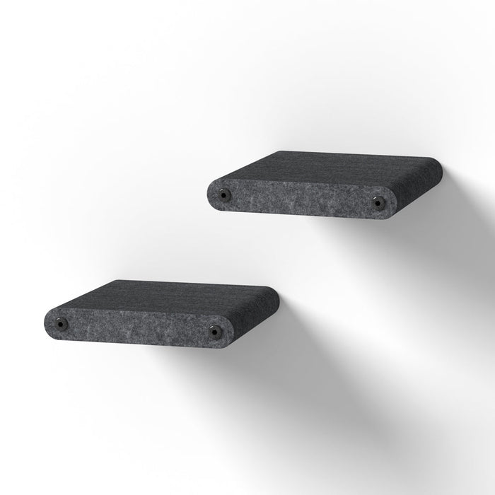 Short Step Cat Climbers, Charcoal, Pryde Pets