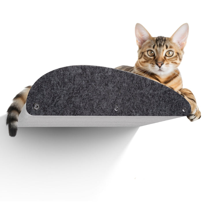 Long Lounger Facade Add-On, Charcoal, Pryde Pets