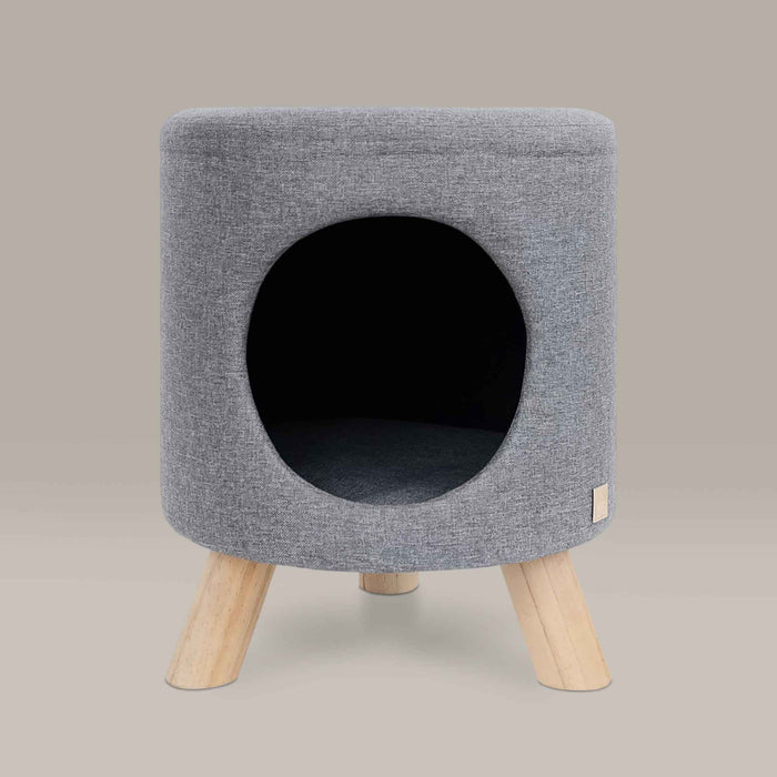 Wallie Cat Stool and Nook