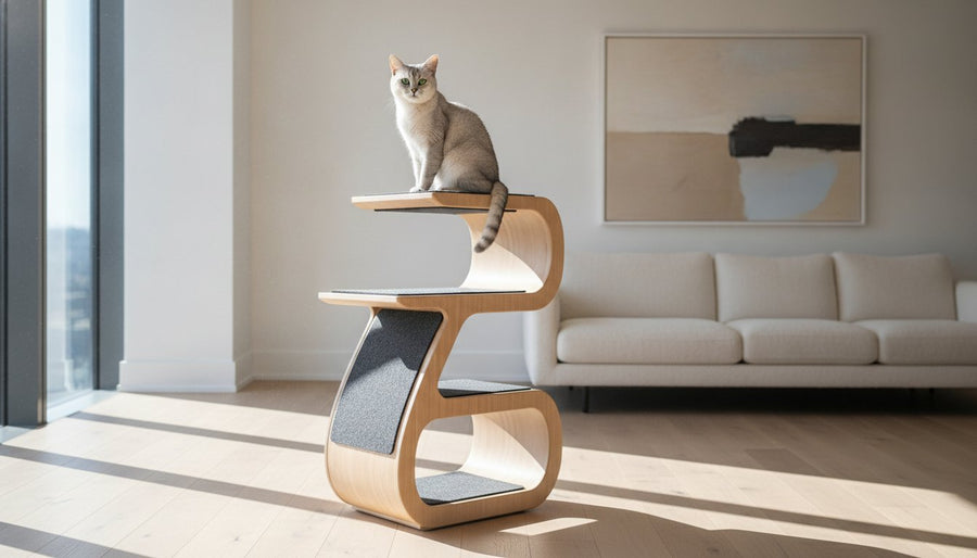 MiaCara Torre Cat Tower: The Definitive Review for Discerning Interiors
