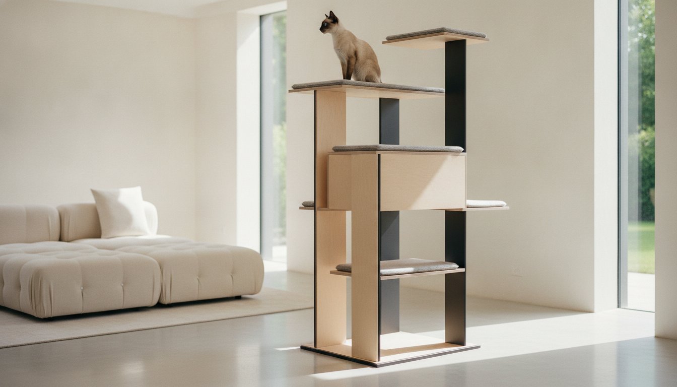 Cool Cat Trees: Where High-End Design Meets Feline Enrichment