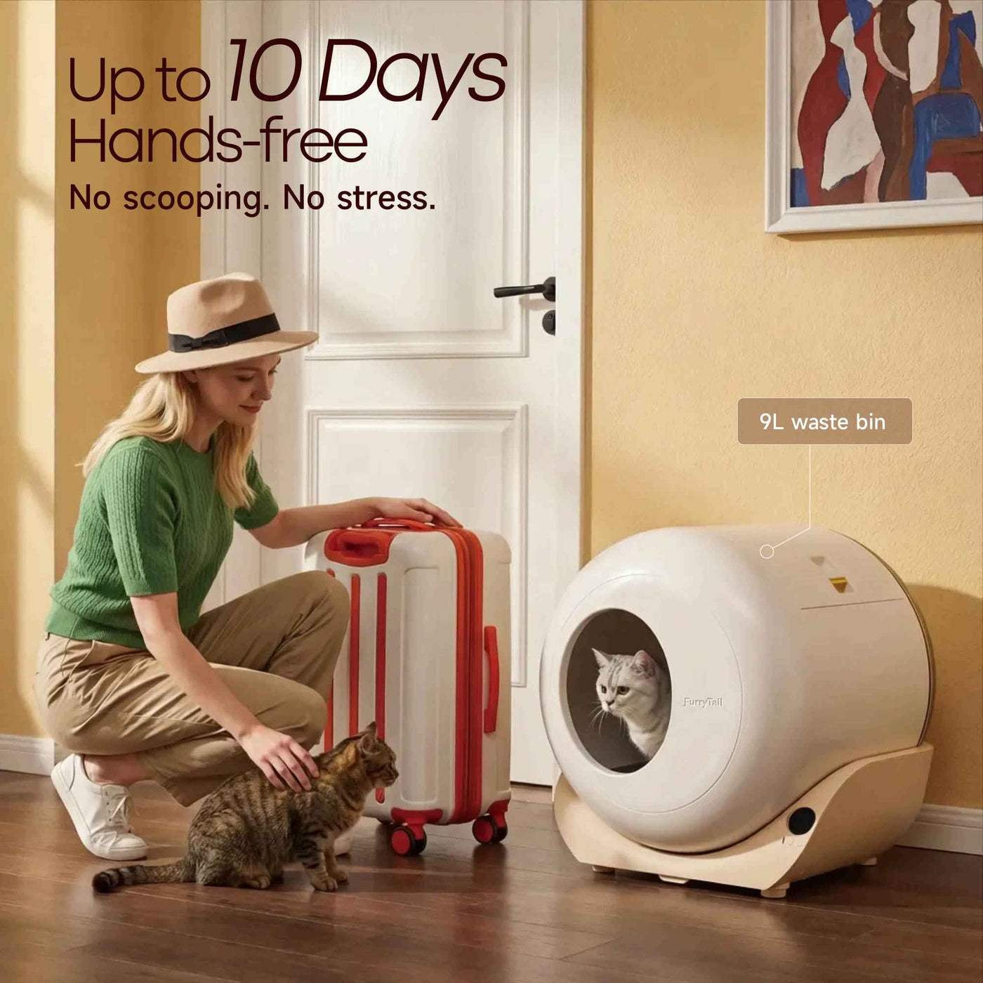 Automatic Litter Box Pro