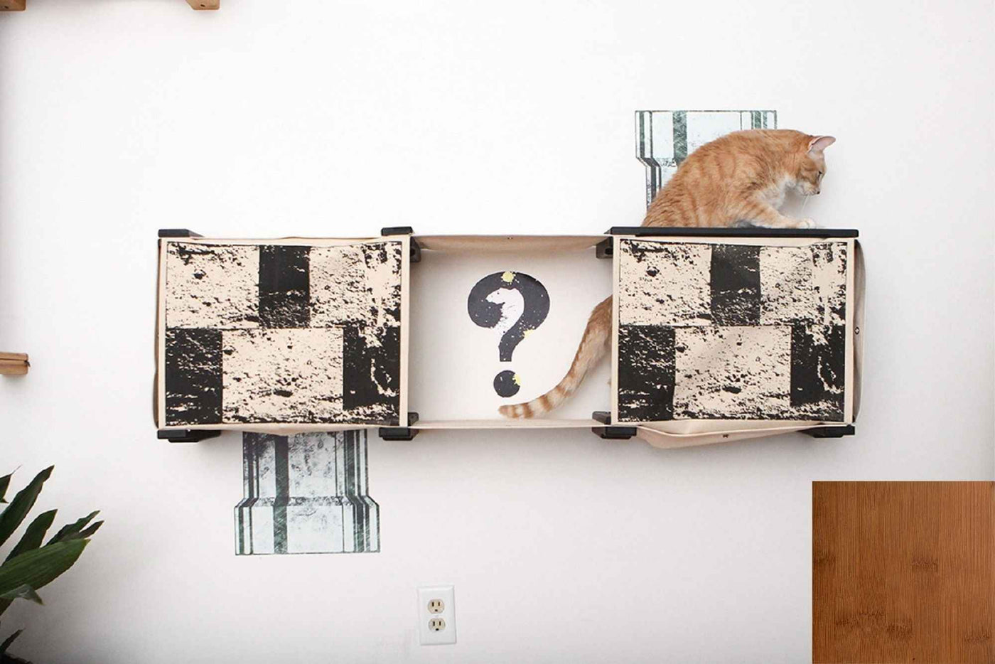 Super Mario Cat Tree