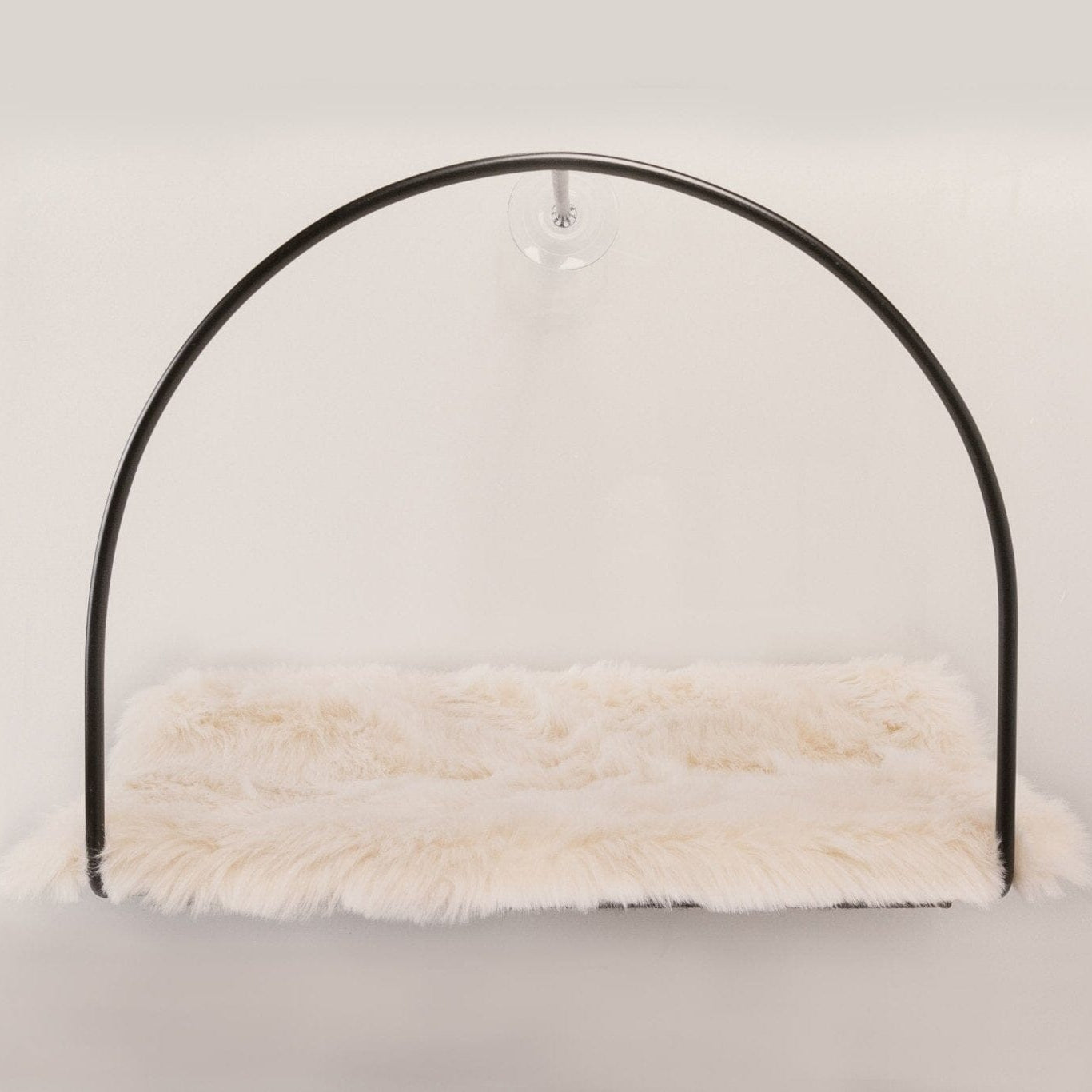 Cloud Nine cat window hammock perch on a steel arch
