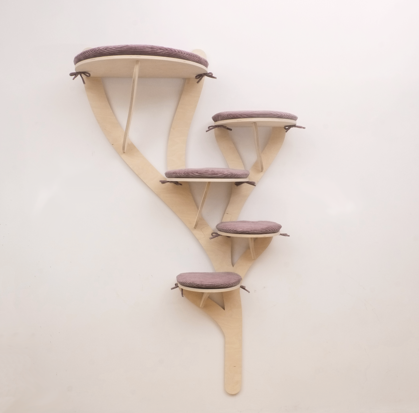 Cat Tree with Cushions II by If Cats Can Fly