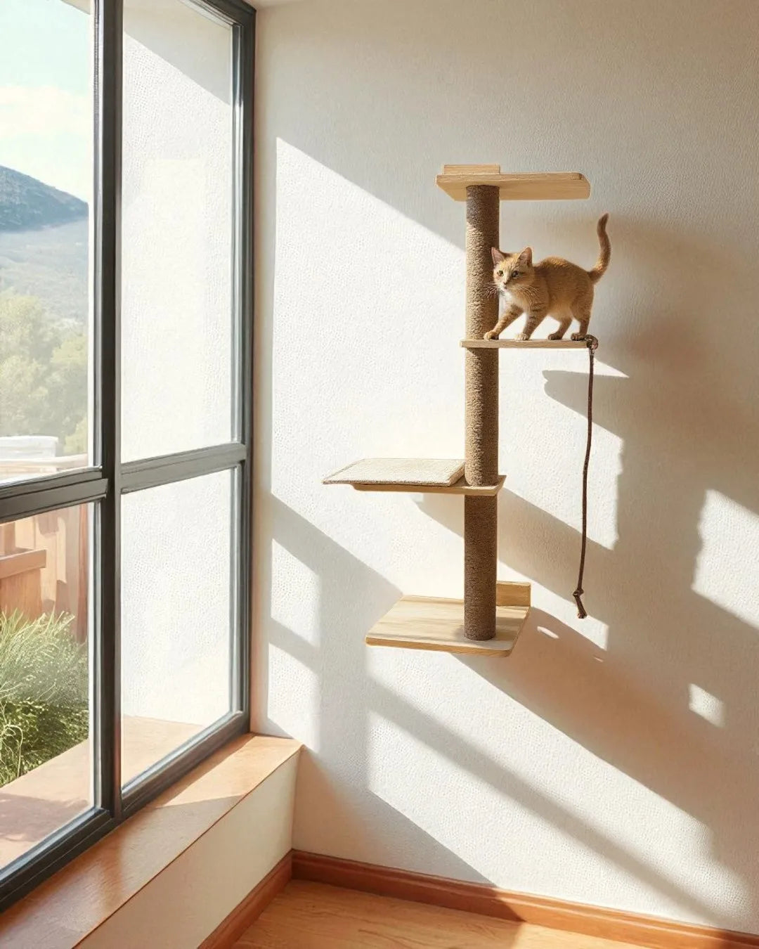 Salina Cat Scratching Tree, view 7