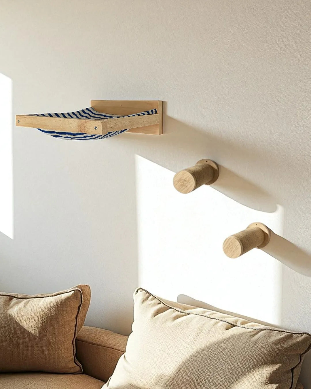 Coral Cat Climbing Shelf, view 9
