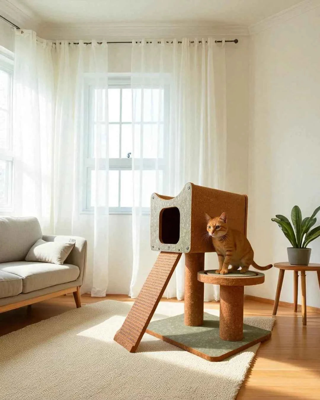 Faro Cork Cat Climbing Structure