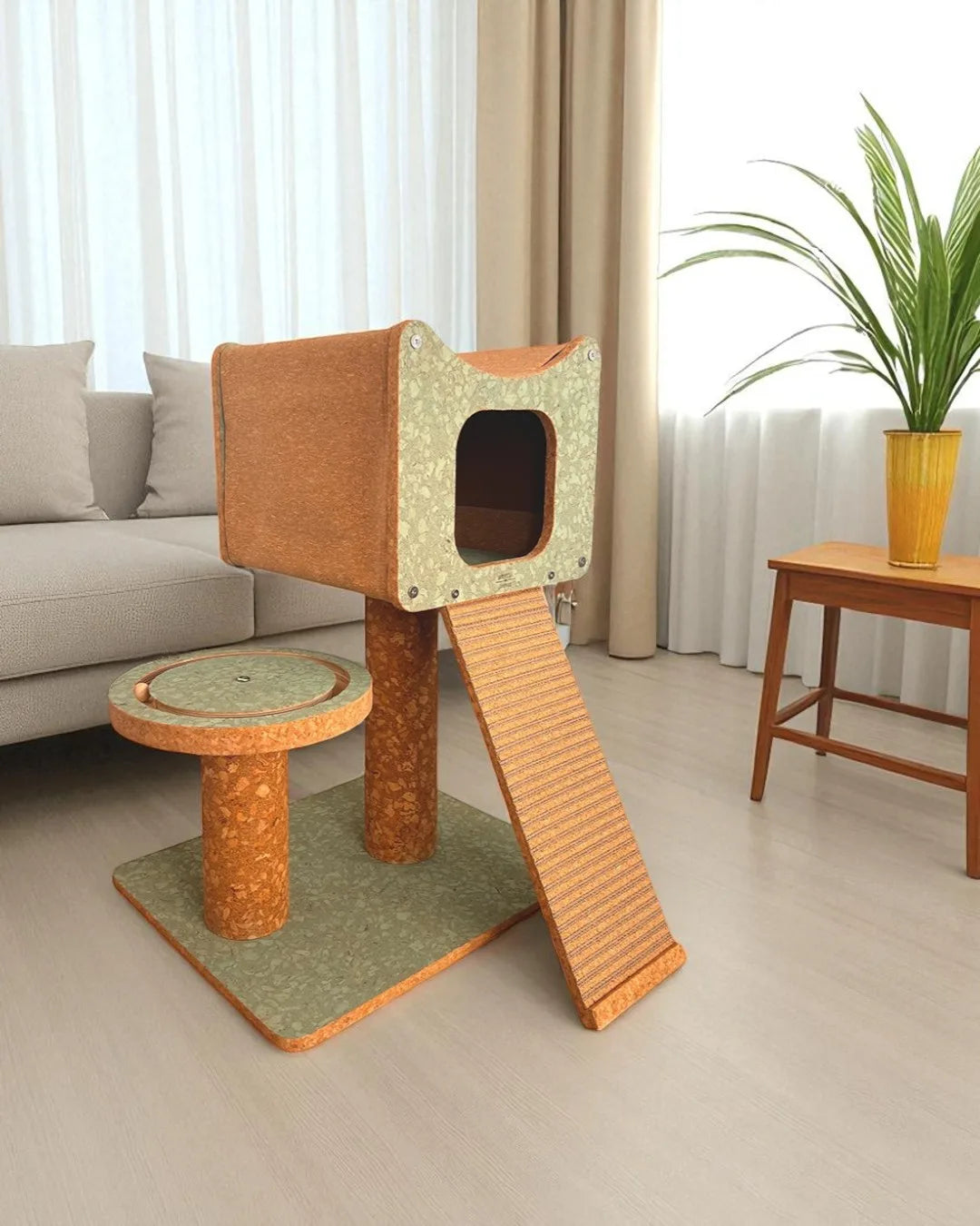 Faro Cork Cat Climbing Structure, view 6