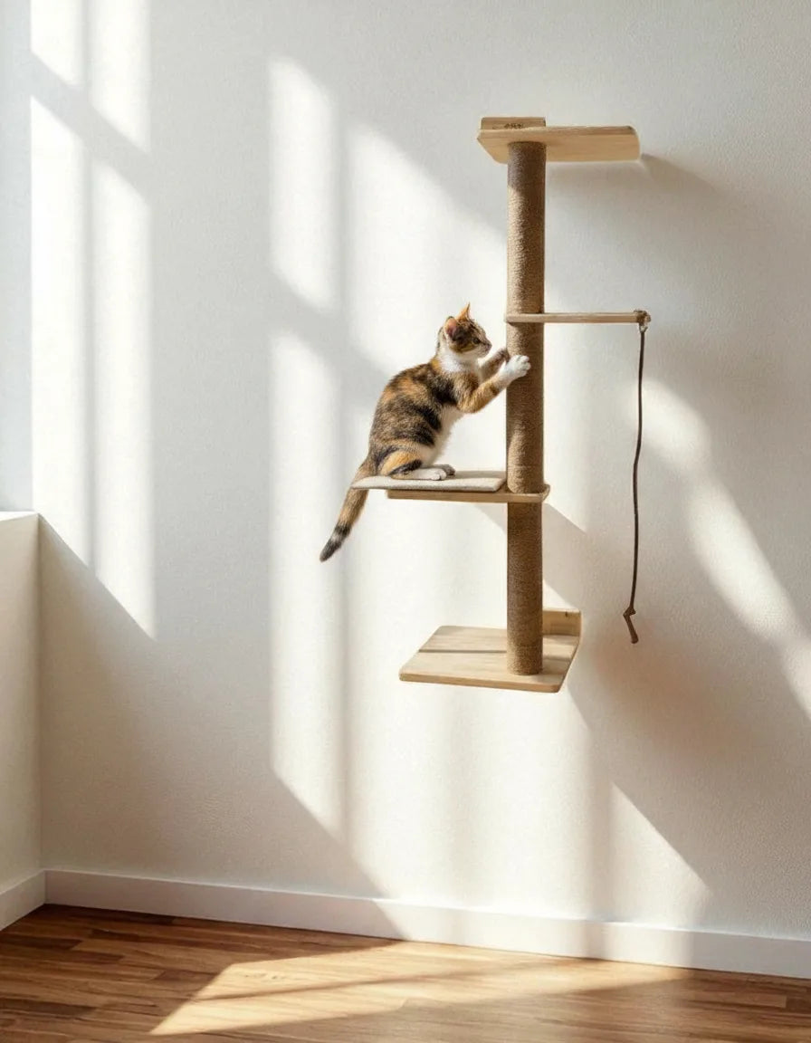 Salina Cat Scratching Tree, view 10