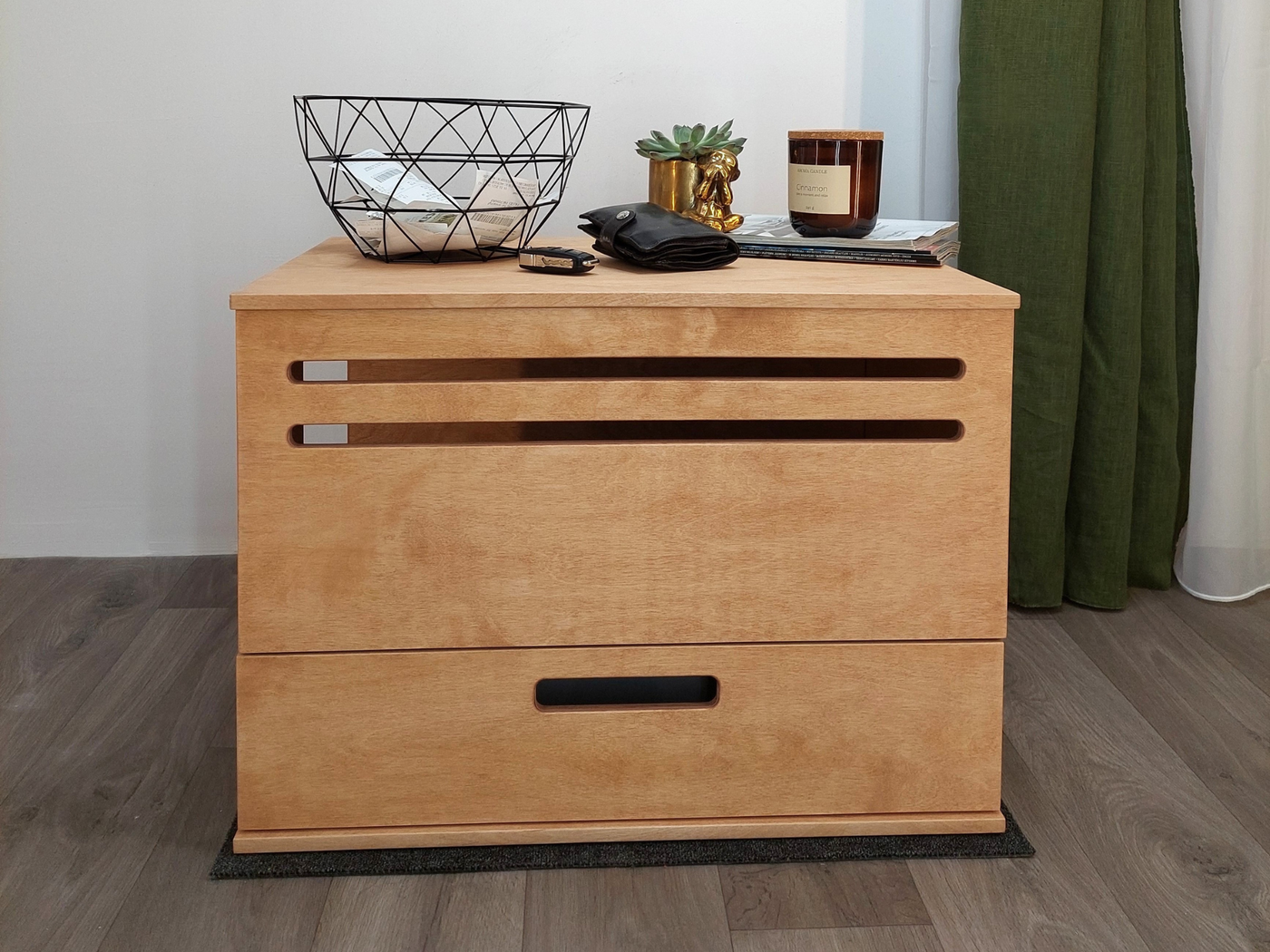 H Mini Cat Litter Cabinet by Kokaa