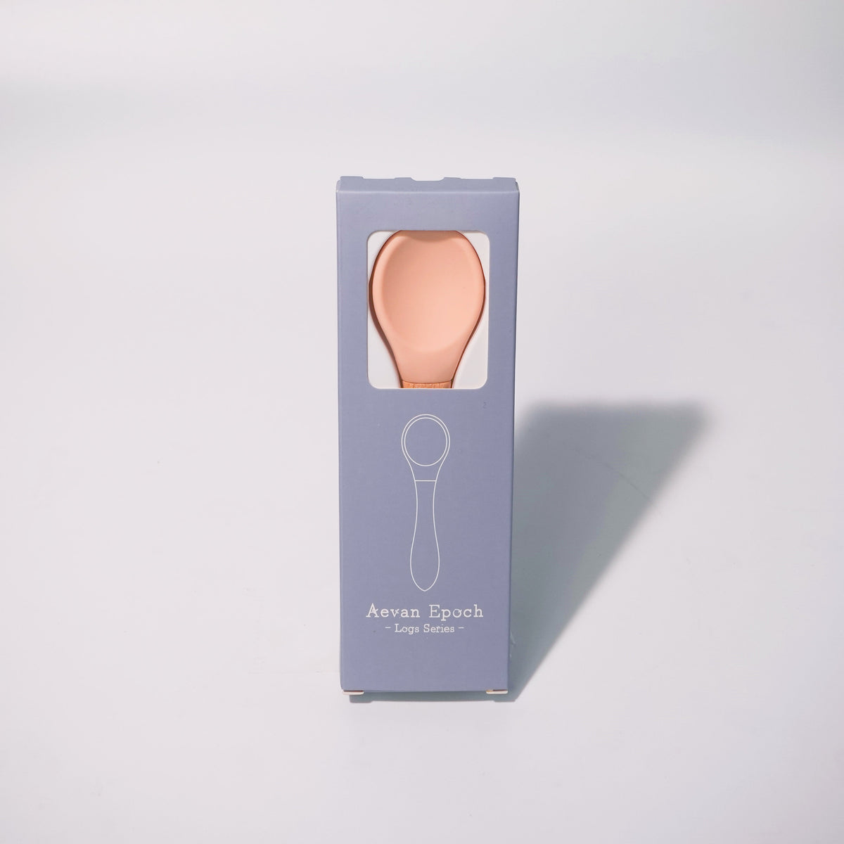 Aevan Epoch beechwood silicone cat feeding spoon