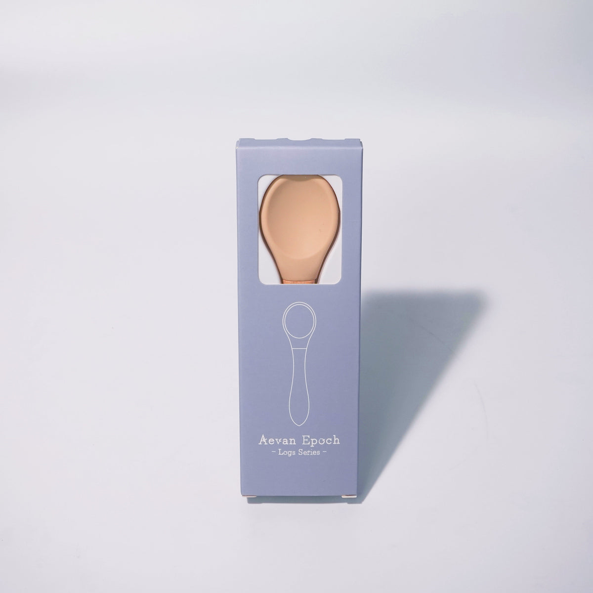 Aevan Epoch beechwood silicone cat feeding spoon